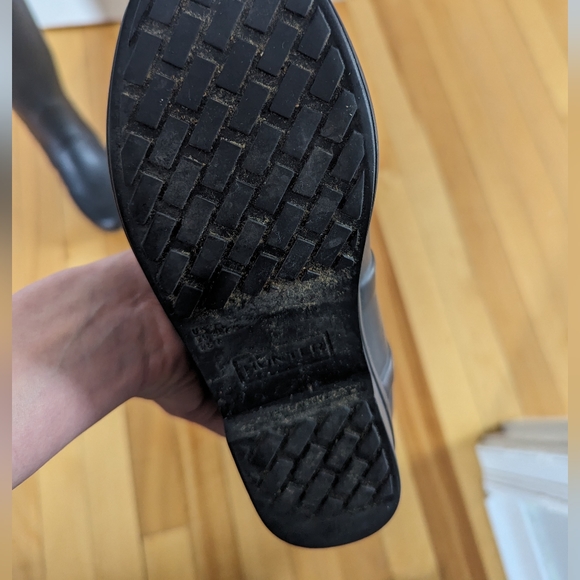 HUNTER tall rain boots black SZ 35/36 - Picture 2 of 6